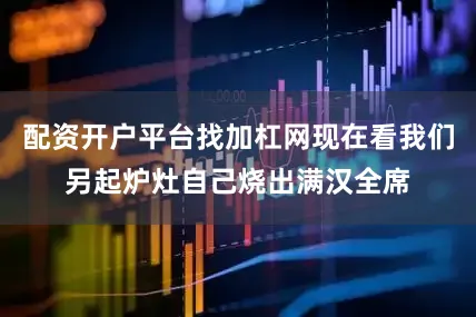 配资开户平台找加杠网现在看我们另起炉灶自己烧出满汉全席