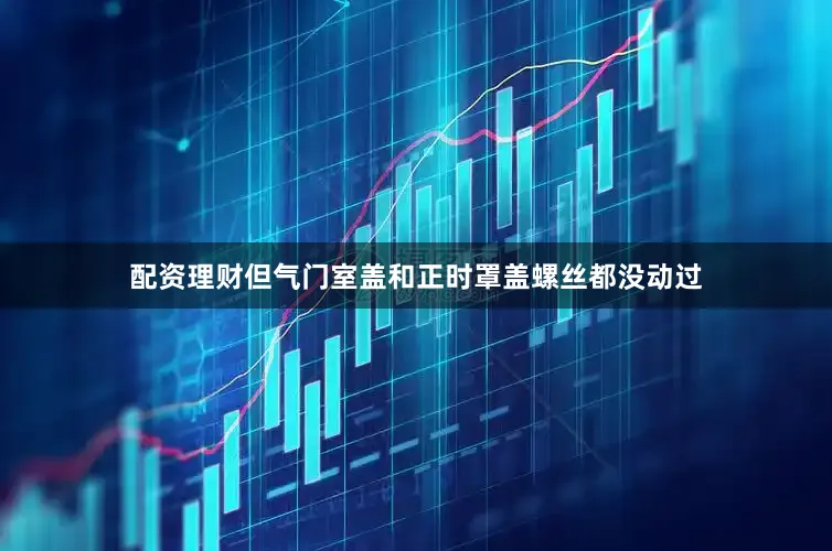 配资理财但气门室盖和正时罩盖螺丝都没动过